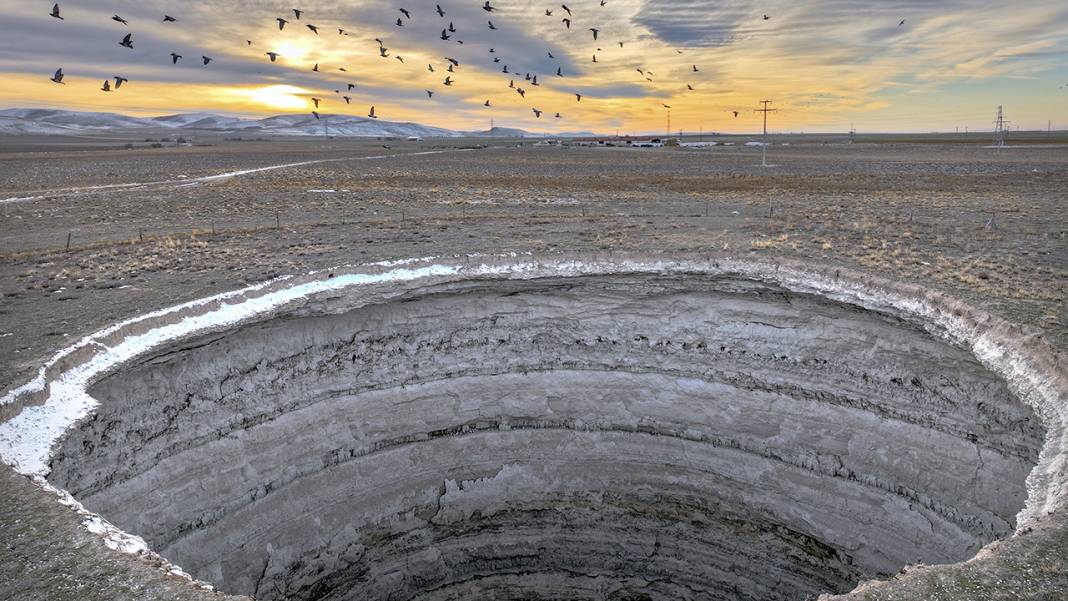 Konya’da obruk riskine dijital kalkan geliyor! 8
